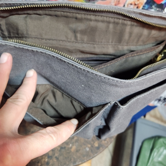 🔥WOWBOX CANVAS & LEATHER MESSENGER BAG🔥 - Picture 11 of 17